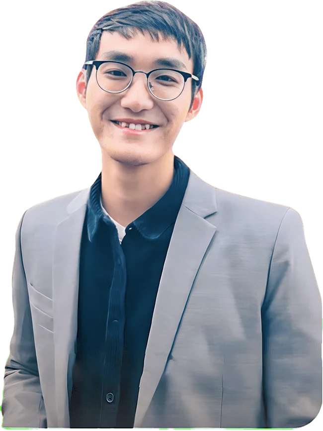 A mentor portrait from the TeenCare team’s existing website, used in an illustrative session